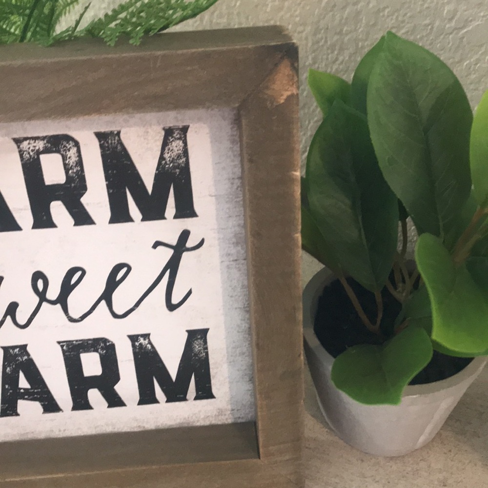 Rustic Farmhouse tabletop/wall decor - Picture 3 of 10